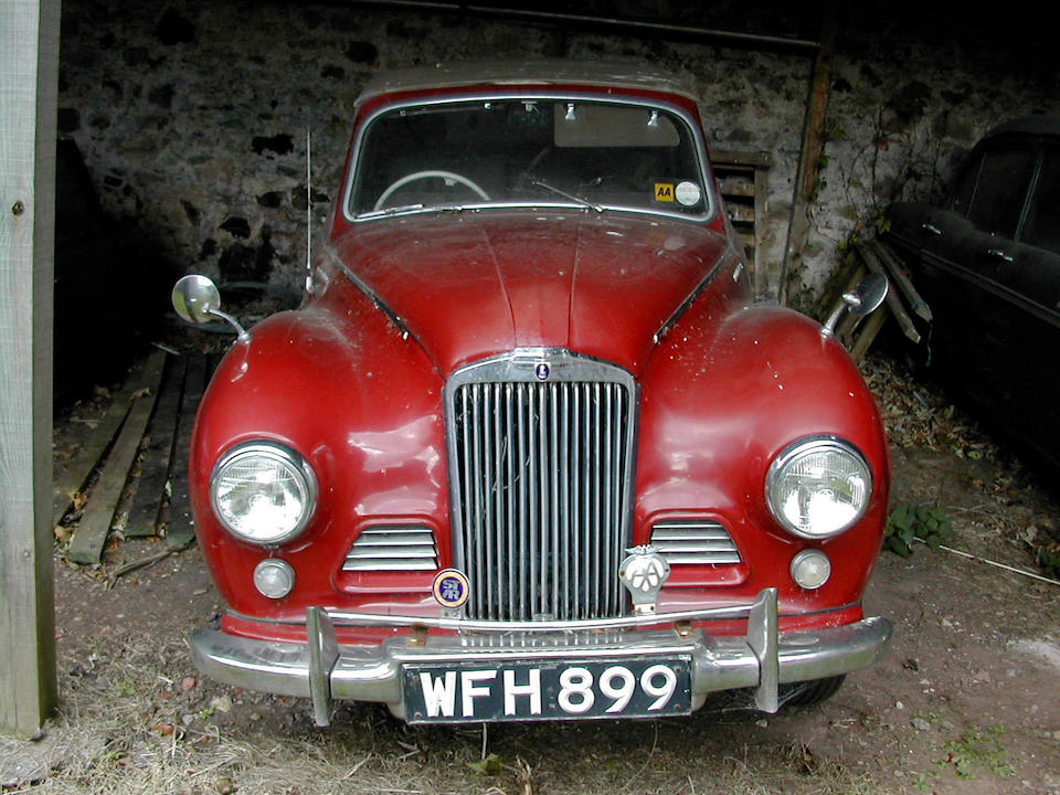 Sunbeam Talbot Mk Ii Vin A Hagerty Valuation Tools